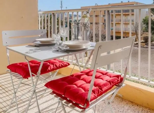 Studio Neuf Bord De Mer Le Lavandou - Piscine - Tennis - Boulodrome Dans La Residence Apartment